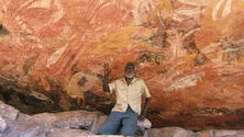 Ancient rock art - Venture North - Indigenous Tours