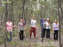 Enthusiastic Group at the Koala Conservation Day