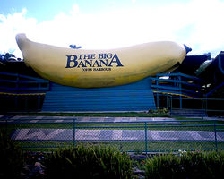 The Big Banana at Coffs Harbour - New South Wales