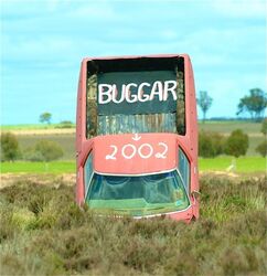 Buggar Ute - country Western Australia. Photo by Penny Smith