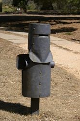 Ned Kelly - who better to protect the mail.