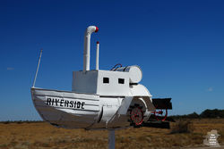 Riverside Paddleboat near the Darling River - Wilcannia NSW