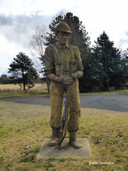 The Big Soldier - Uralla NSW by Janelle Swainston