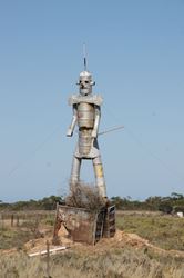 The Tin Man does live in Oz! - South Australia