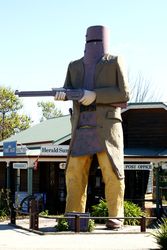 The Big Ned Kelly - Glenrowan - Victoria