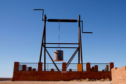 The Big Winch - Coober Pedy South Australia