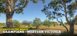 Southern End of the Grampians National Park - Western Victoria - February 2015