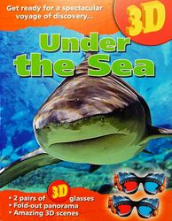 3D Under The Sea Book