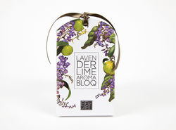 Enjoy the sweet scents of Australia with this Lavender and Lime Aroma Bloq - available fro