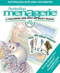 Australian Menagerie Board Game - Australian Alps Add On - NEW