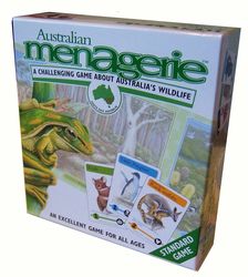 Australian Menagerie Board Game