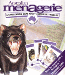 Australian Menagerie Board Game - Tasmania Add On