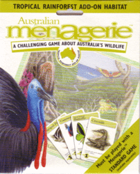 Australian Menagerie Board Game - Tropical Rainforest Add On