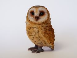 Barn Owl Figurine