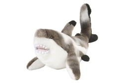 Black Tipped Shark 10" Plush