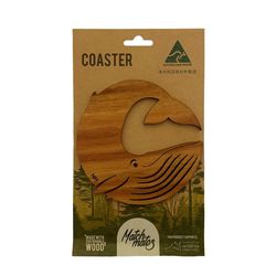 Coasters - Whale Blackwood