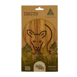 Coasters - Kangaroo Blackwood