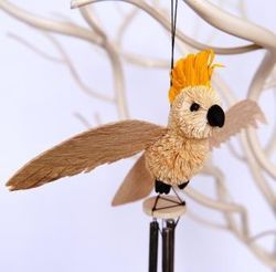 Cockatoo Wind Chime - The Land Down Under