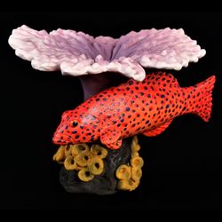 Coral Trout Figurine