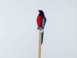 Crimson Rosella Pencil