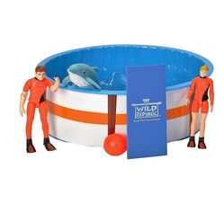 Dolphin Recovery Pool Playset