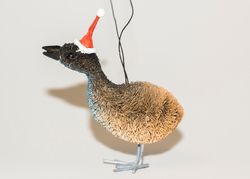 Emu Christmas Tree Decoration