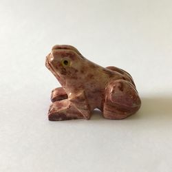 Frog Stone Carving