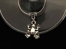 Wine Charm - Frog