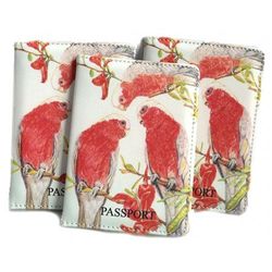 Galah Passport Holder