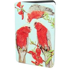 Galah Magnetic address book 6cm x 8.5cm  Image on both sides.  Record all of your importan