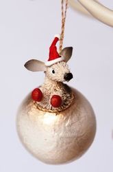 Kangaroo Christmas Bauble