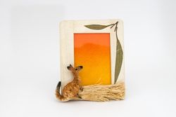 Kangaroo Photo Frame