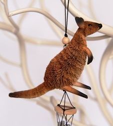 Kangaroo Wind Chime - The Land Down Under