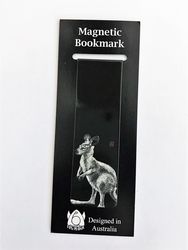 Magnetic Bookmark - Kangaroo