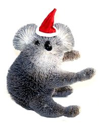 Koala Christmas Tree Topper - small