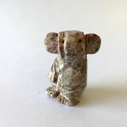 Koala Stone Carving