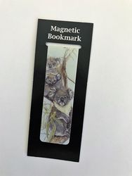 Magnetic Bookmark - Koalas