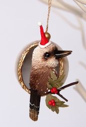 Kookaburra Christmas Bauble