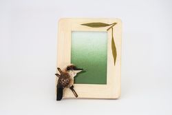 Kookaburra Photo Frame