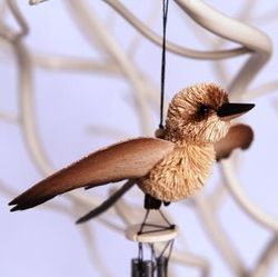 Kookaburra Wind Chime - The Land Down Under