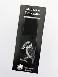 Magnetic Bookmark - Kookaburra