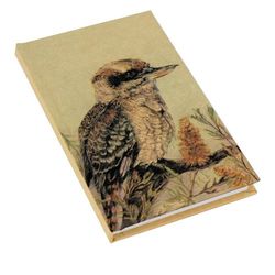 Kraft Kookaburra A6 Note Book