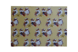 Laughing Kookaburra Gift Wrap