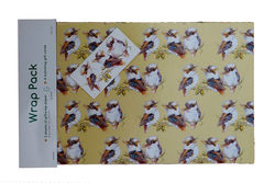 Laughing Kookaburra Gift Wrap Pack