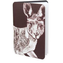 Magnetic Address Book - Kangaroo