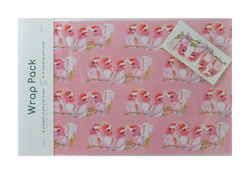 Major Mitchell's Cockatoo Gift Wrap Pack