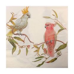 Napkins - Cockatoo and Galah