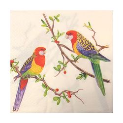 Napkins - Eastern Rosellas