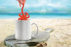 Octopus Tea Infuser - delight in tea from the depths of your cup.