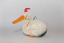 Pelican Christmas Tree Decoration